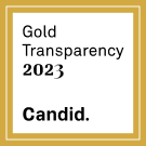 Gold Transparency Award 2023 for Candid.